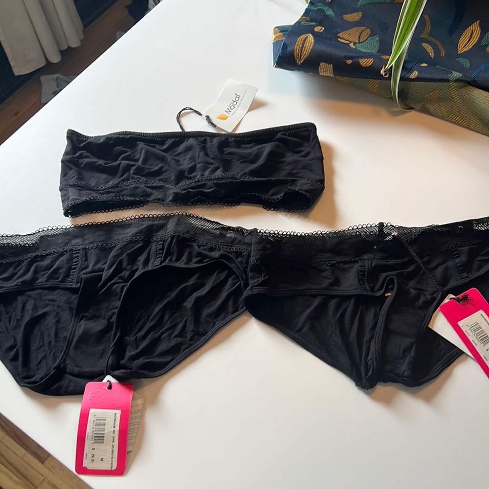Diesel New with tags Underwear and strapless bra soft material